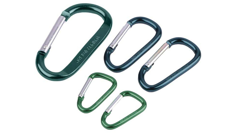 Coghlans Multi Pack Carabiners 5 Pk 2513