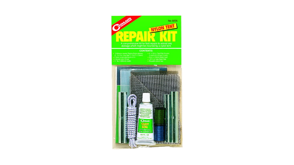Coghlans Nylon Tent Repair Kit 897955