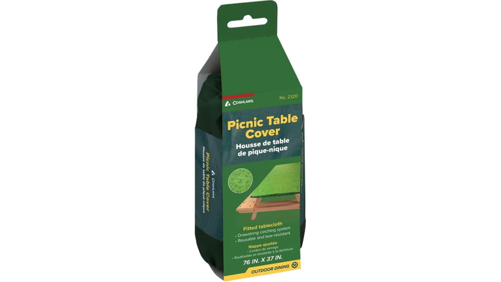 Coghlans Picnic Table Cover
