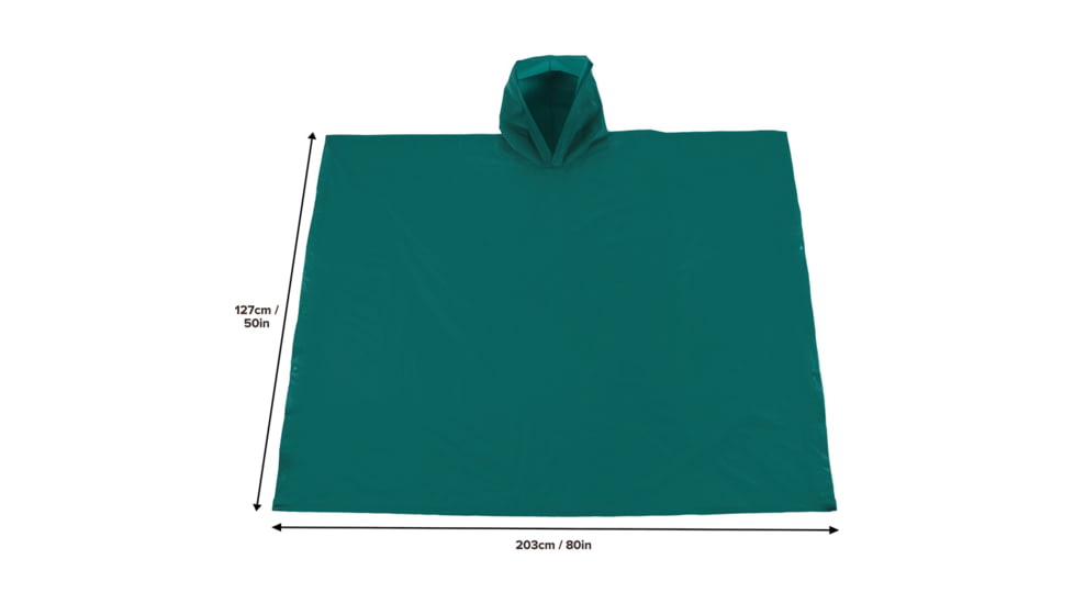 Coghlans Poncho Green, CGN2430