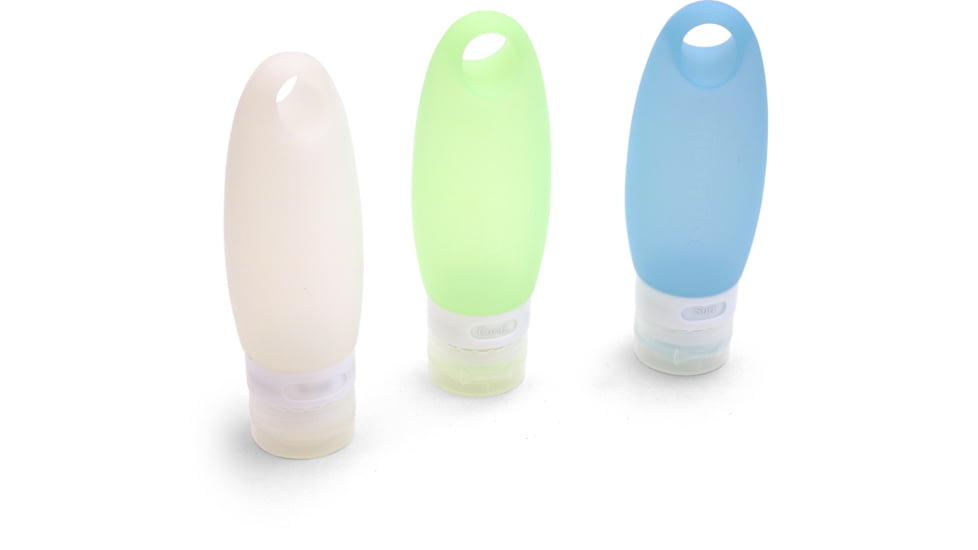 Coghlans Silicone Travel Bottle Set