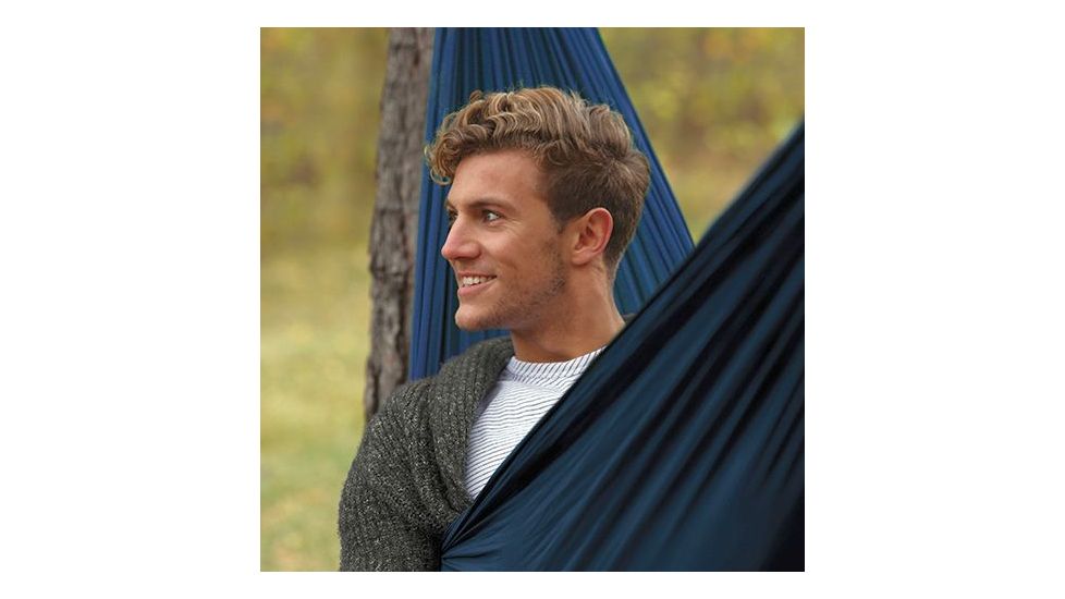 Coghlans Single Parachute Hammock, Blue, Blue, COG-17509