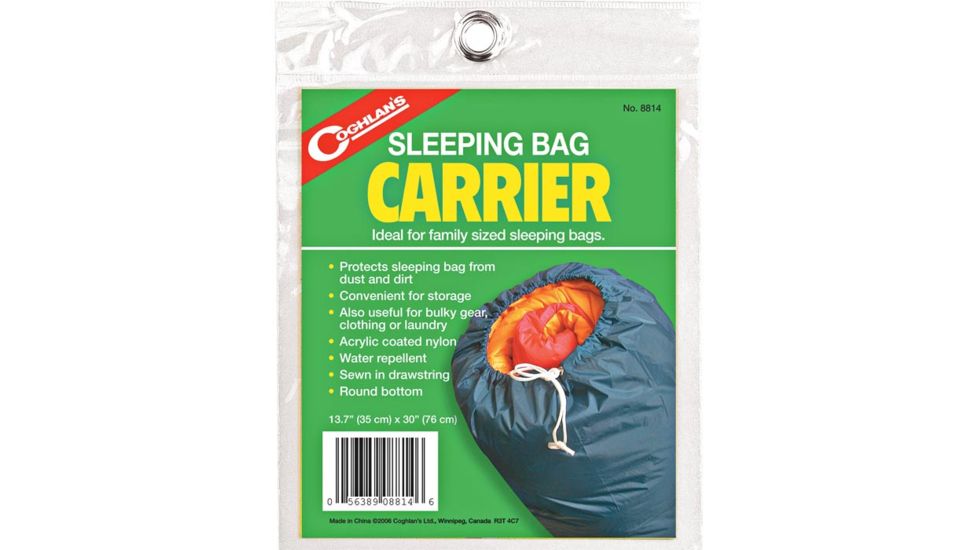 Coghlans Sleeping Bag Carrier 8814