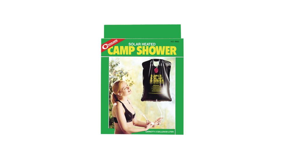 Coghlans Solar Heated Camp Shower 9965