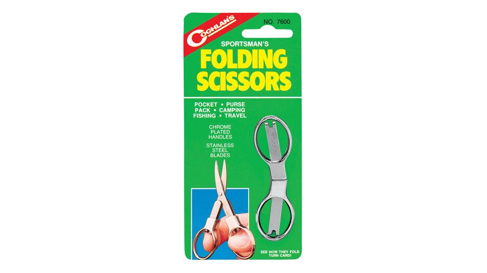 Coghlans Sportsman S Folding Scissors, Small 749164