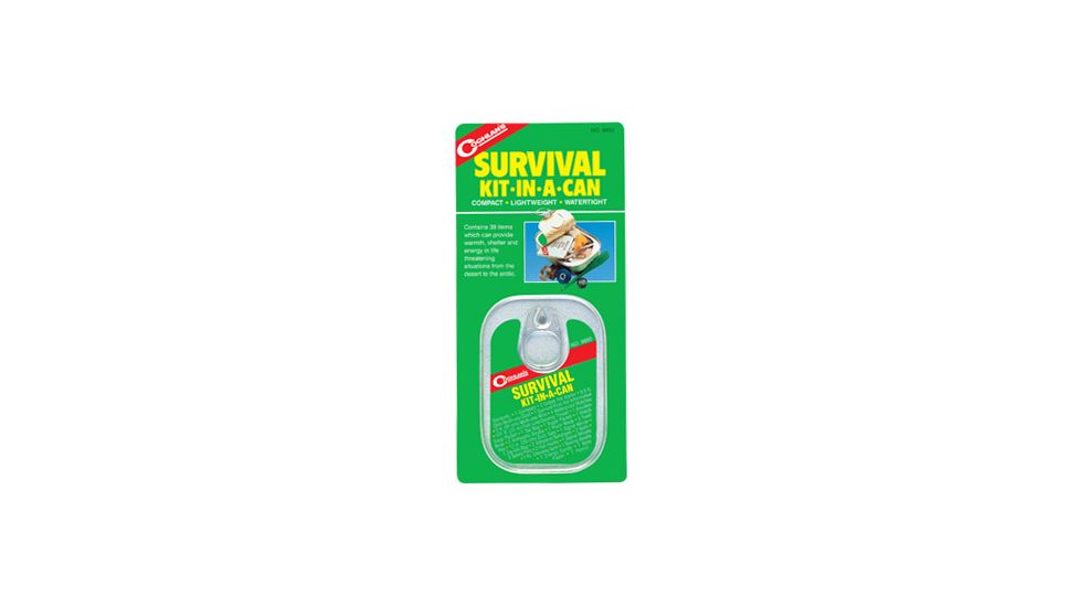 Coghlans Survival Kit-In-A-Can