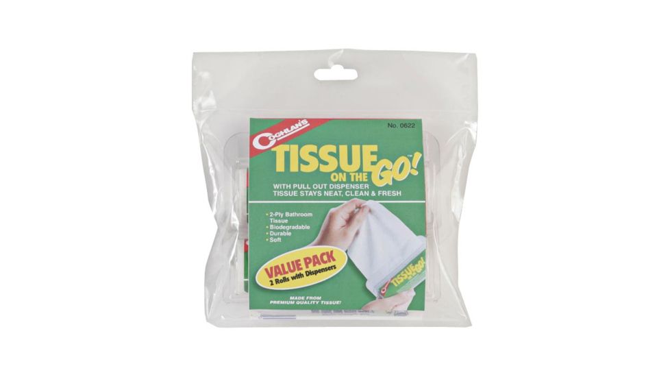 Coghlans Toilet Tissue Single Roll 9178