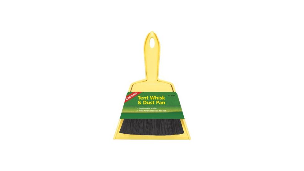 Coghlans Whisk &amp; Dust Pan 749176