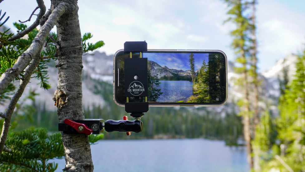 Col Mountain Tech Photo Bomb