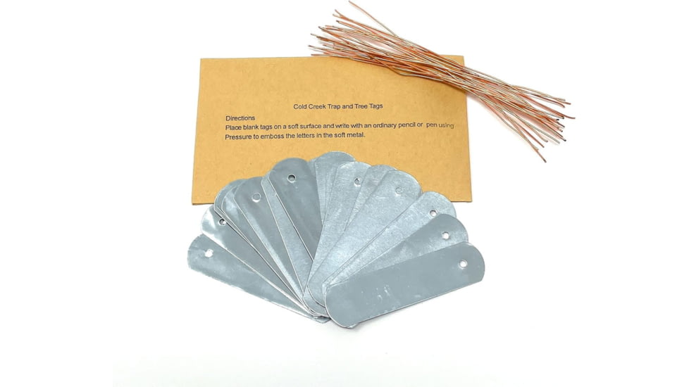 Cold Creek Write-On Trap Tags