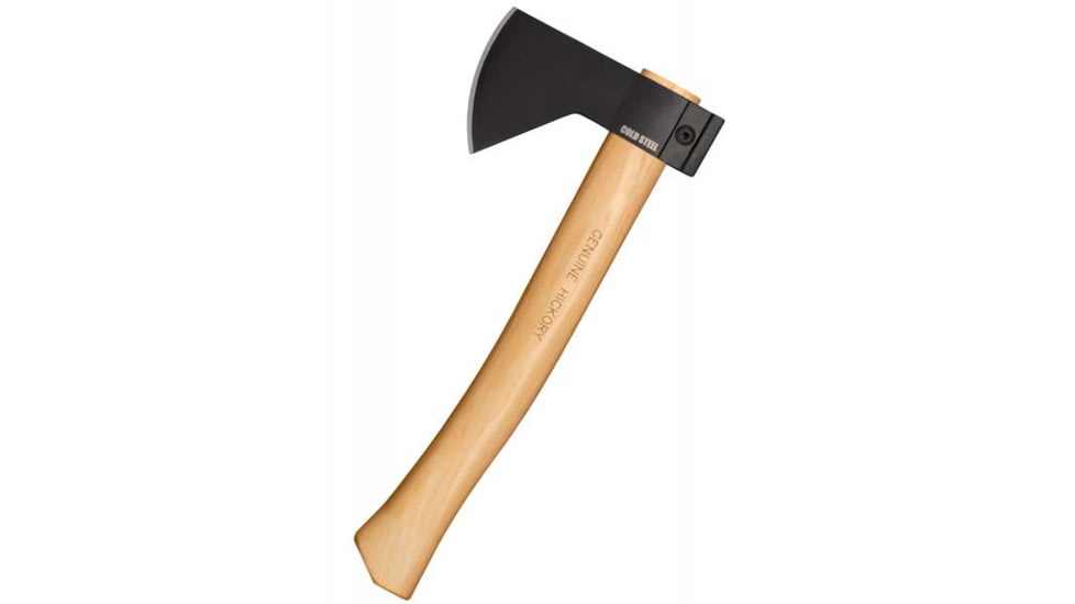 Cold Steel Hudson Bay Camp Hatchet, 3.25in, 1055 Carbon Steel Blade, 12.5in Long, CS-90QC