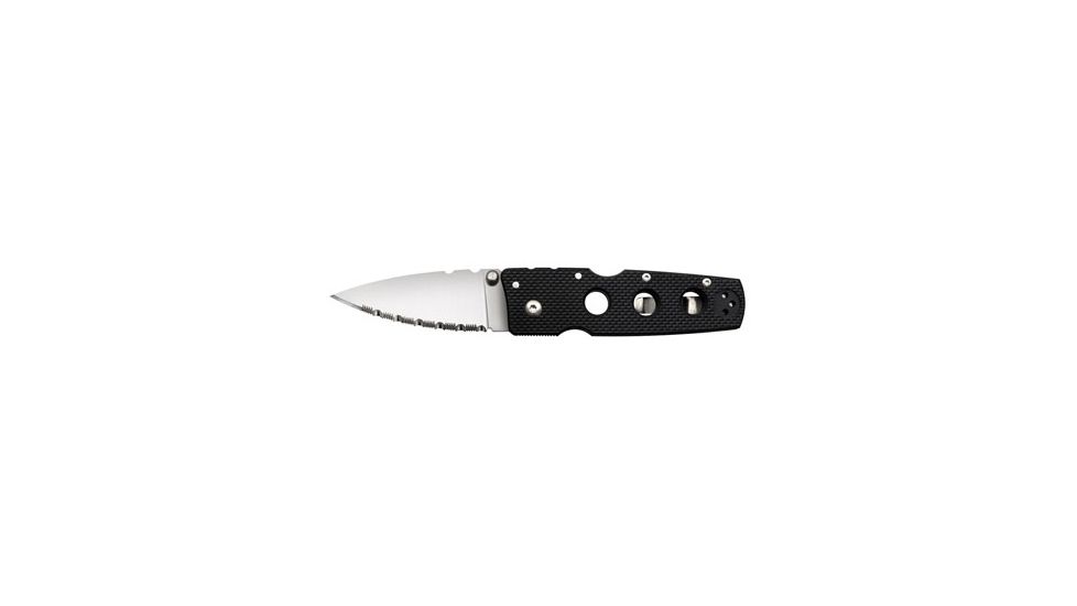 Cold Steel Hold Out Medium Serrated Edge 11HMS