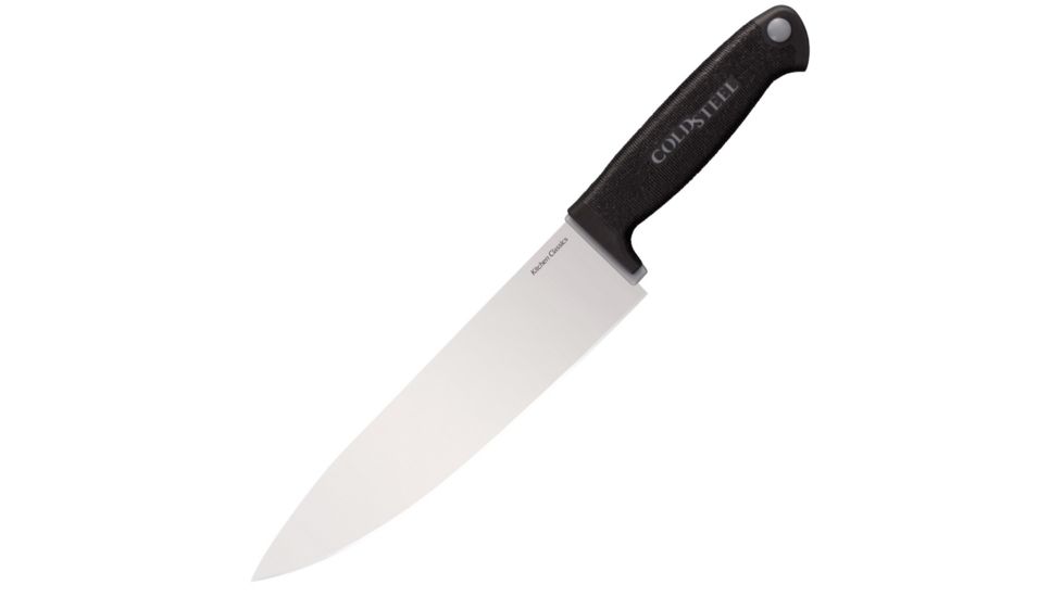 Cold Steel 14in Kitchen Knife Set, Black/Silver, 14in, CS-59KSSET