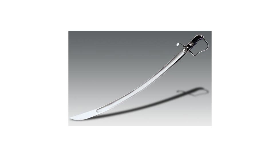 Cold Steel 1796 Light Cavalry Saber, Wood/Leather Scabbard, CS-88S
