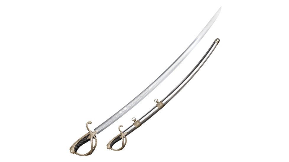 USED Cold Steel 1815 French Officer's Saber, CS-88NF, EDEMO1