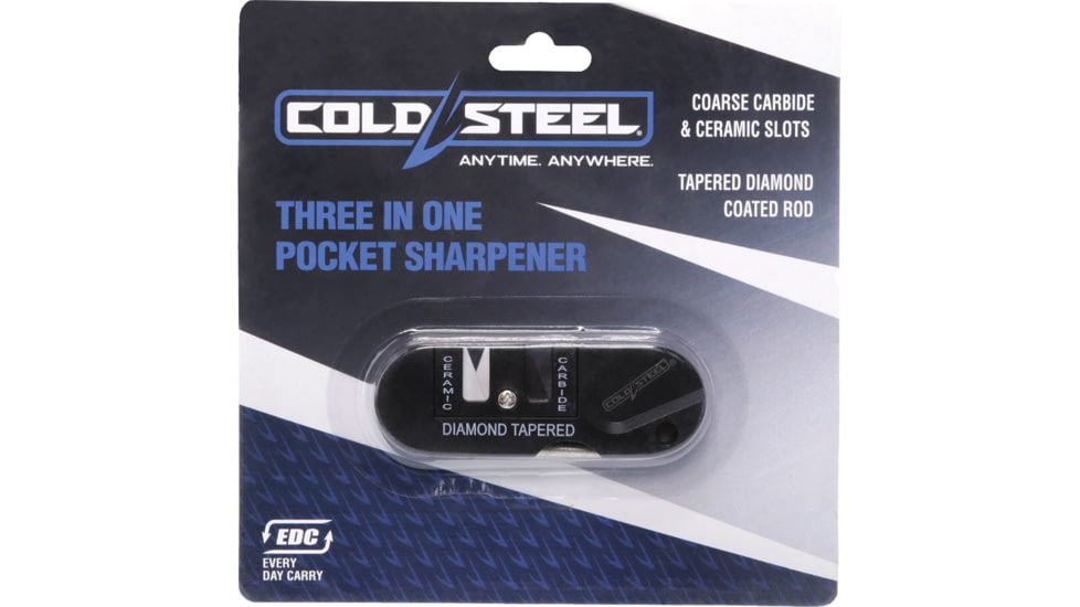 Cold Steel 3-in-1 Knife Sharpener