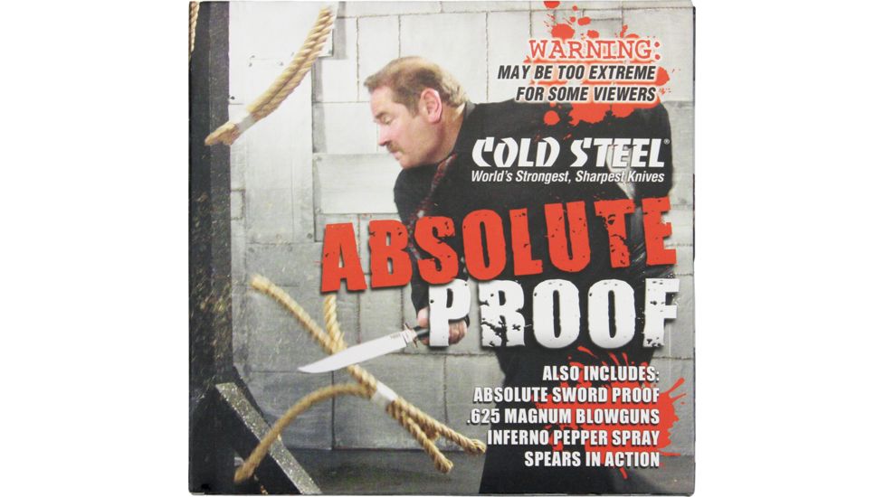 Cold Steel Aboslute Proof DVD CSDVD2