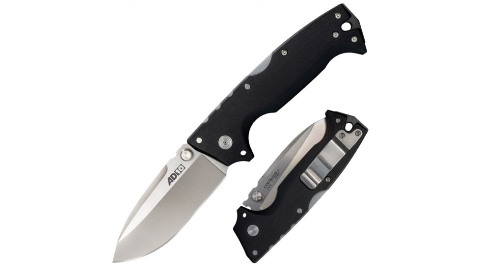 Cold Steel AD-10, 4in Blade Length, S35VN Steel Knife, CS-28DD