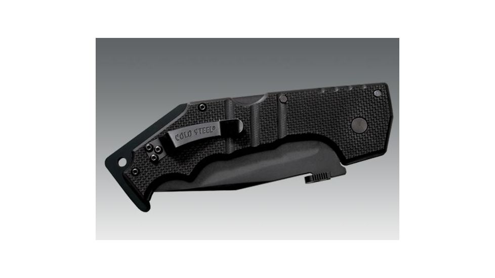 Cold Steel AK-47 Knife, Black G-10 Handle, Black Blade, Plain 58TLAK