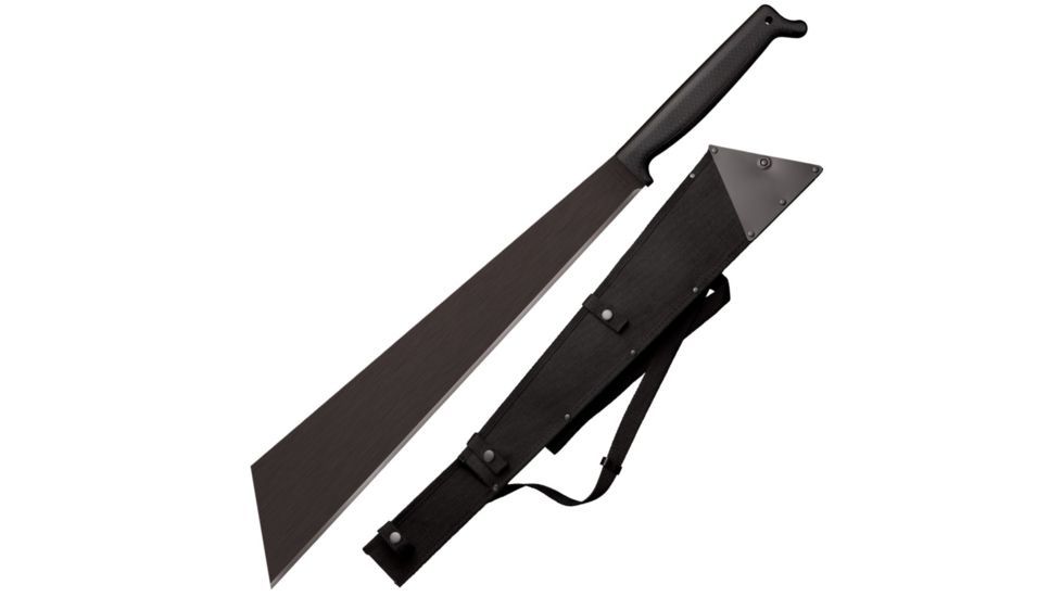 Cold Steel All Terrain ChopperMachete Knive, w/o Sheath, Black, 21.5 in, CS-97TMST