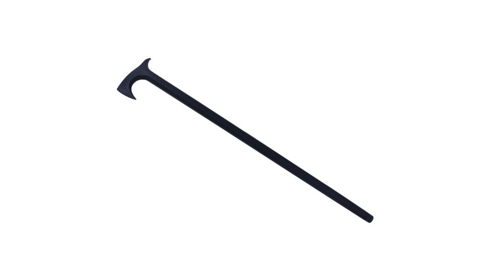 Cold Steel Axe Head Cane 38in, Black, CS-91PCAX