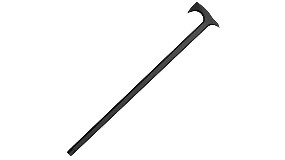Cold Steel Axe Head Cane, Black, 38in, CS-91PCAXZ