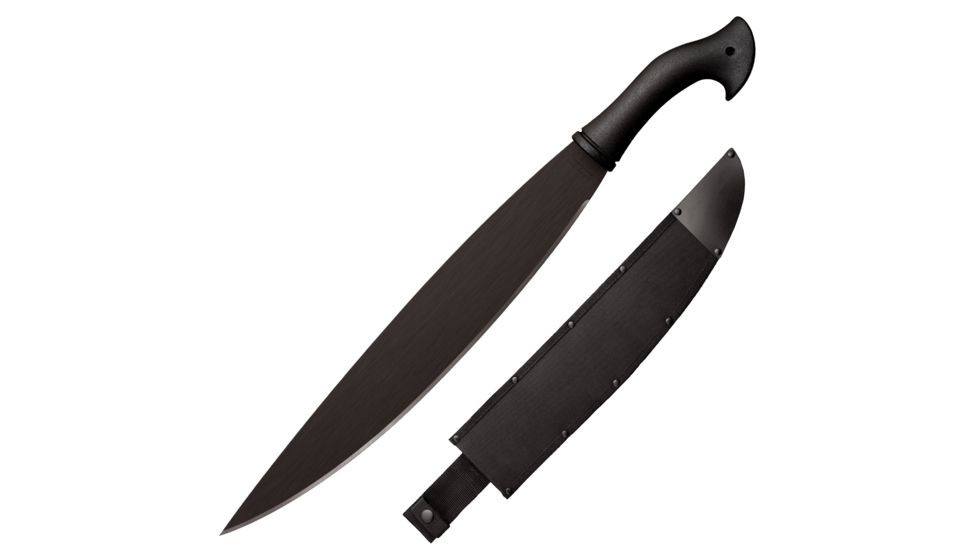 Cold Steel Barong Machete 18 in Blade, Polypropylene Handle, w/ Sheath, CS-97BAM18S