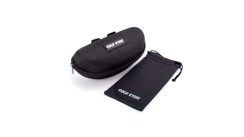 Cold Steel Battle Shades Mark II Sunglasses,Camo Frame,Brown Lens EW22