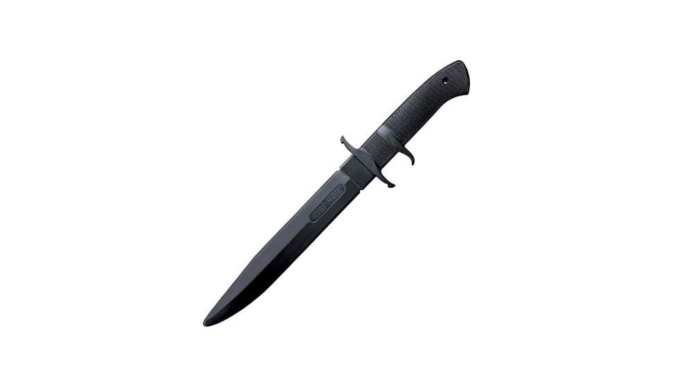 Cold Steel Bear Classic Rubber Training Knife, Black, CS-92R14BBC
