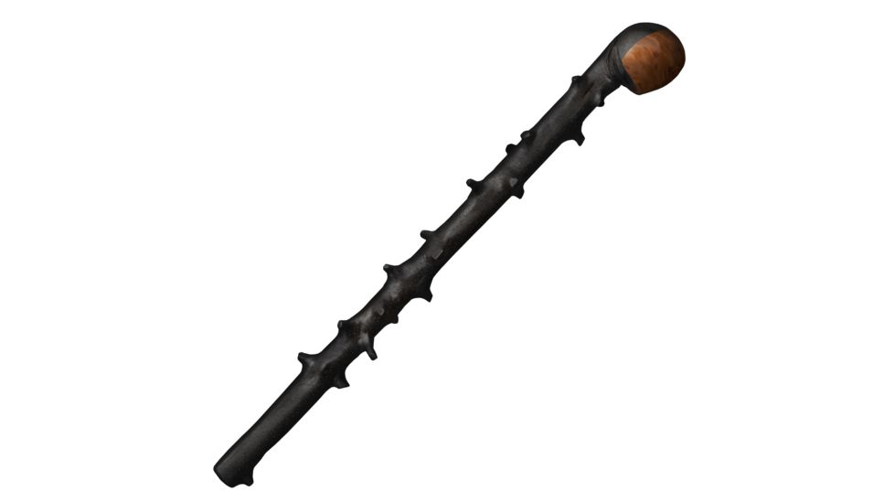 Cold Steel Blackthorn Shillelagh, Black, 27in, CS-91PBSH