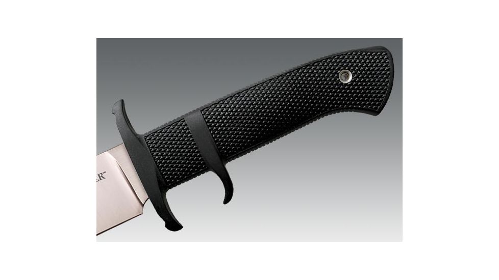 Cold Steel Boar Hunter Fixed Blade Knife, Kraton Handle, Plain, Cordura Sheath, CS-39LSP