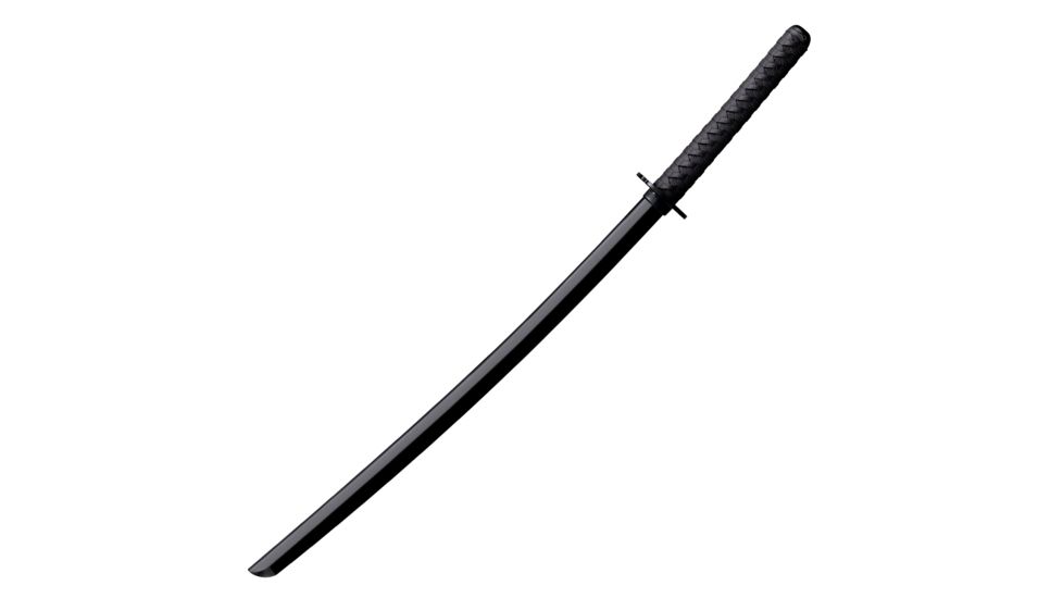 Cold Steel Bokken Training Sword, Black, 41.5in, CS-92BKKC