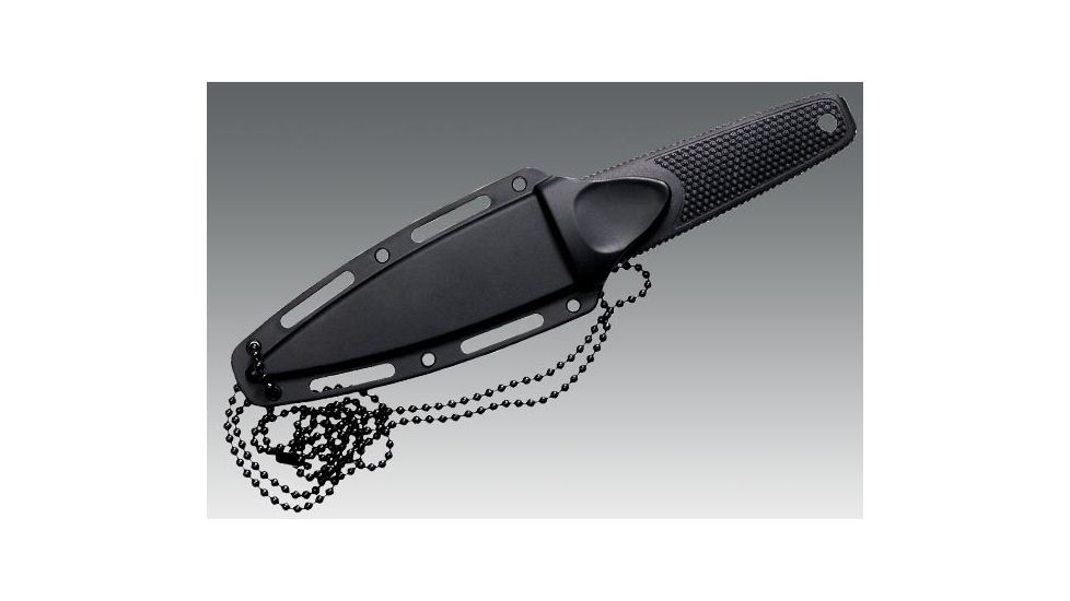 Cold Steel Brave Heart, Kraton Handle, Plain, SecureEx Sheath 11SDS