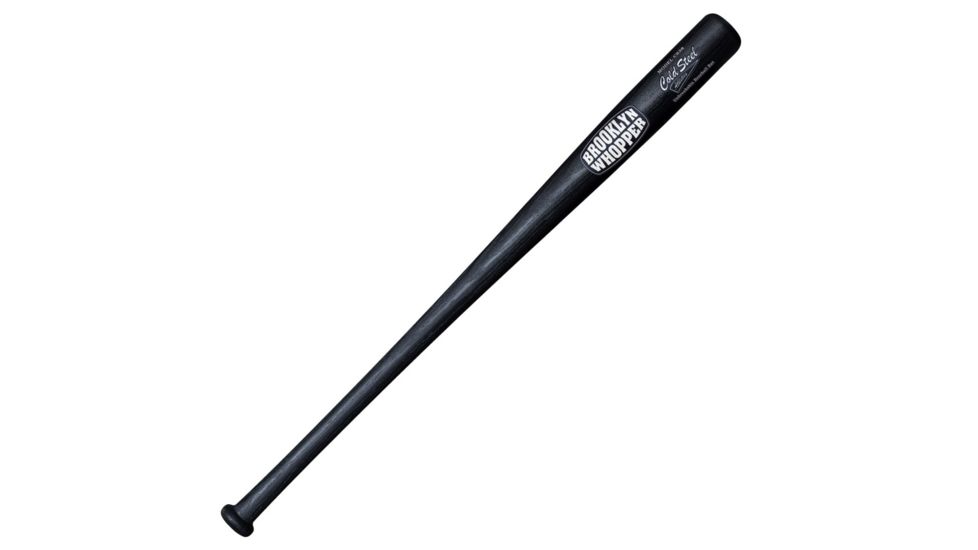 Cold Steel Brooklyn Whopper Bat, Black, 38in, CS-92BSLZ