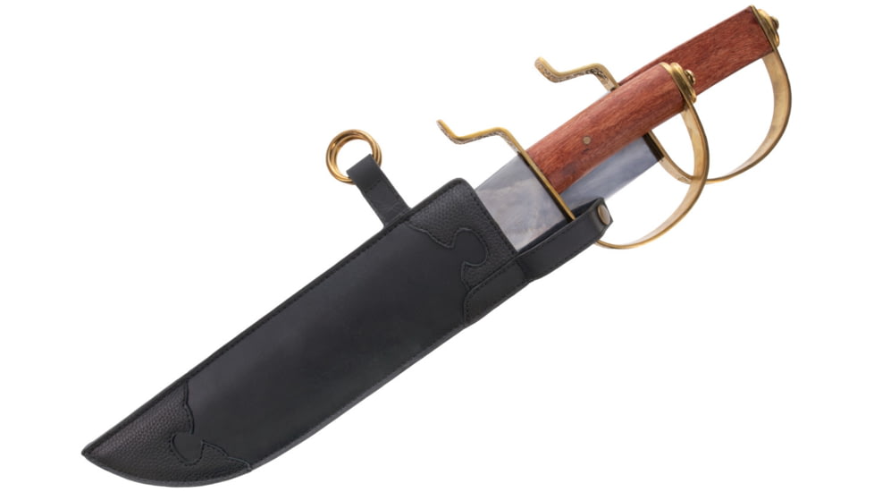 Cold Steel Butterfly Swords, Cord Wrapped Handle, Leather Scabbard, CS-88BF