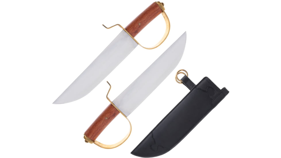 Cold Steel Butterfly Swords, Cord Wrapped Handle, Leather Scabbard, CS-88BF