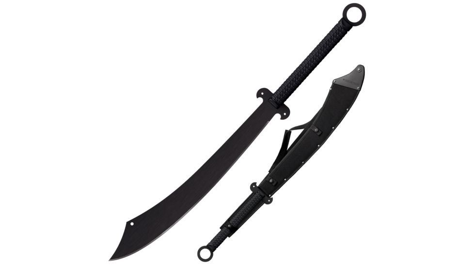 Cold Steel Chinese Sword Machete, Black, 38in, CS-97TCHS