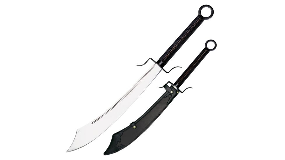 Cold Steel Chinese War Sword, Leather Scabbard, CS-88CWS
