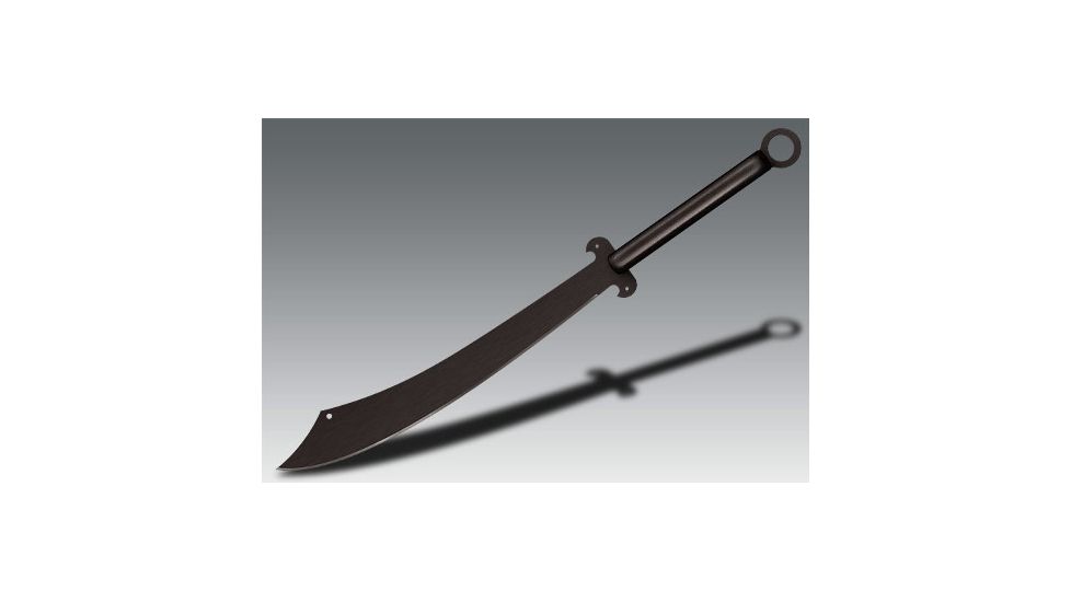 Cold Steel Chinese War Sword Machete, 24in Blade, Black, CS-97TCSMS