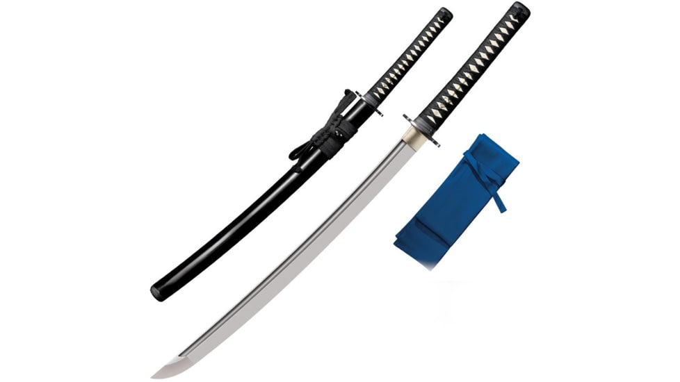 Cold Steel Chisa Katana, Wood Scabbard, CS-88BCK