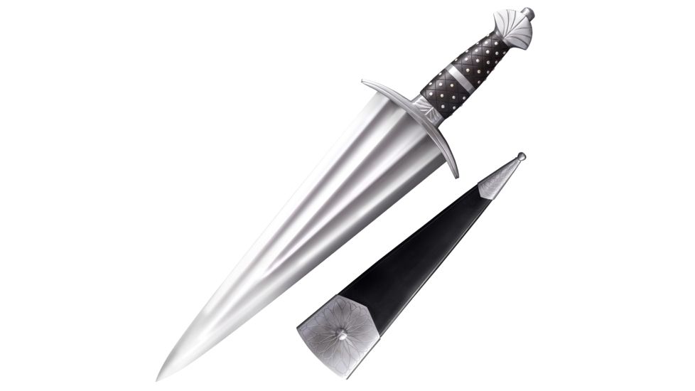 Cold Steel Cinquedea, Black/Silver, 20 1/2in, CS-88CDEA