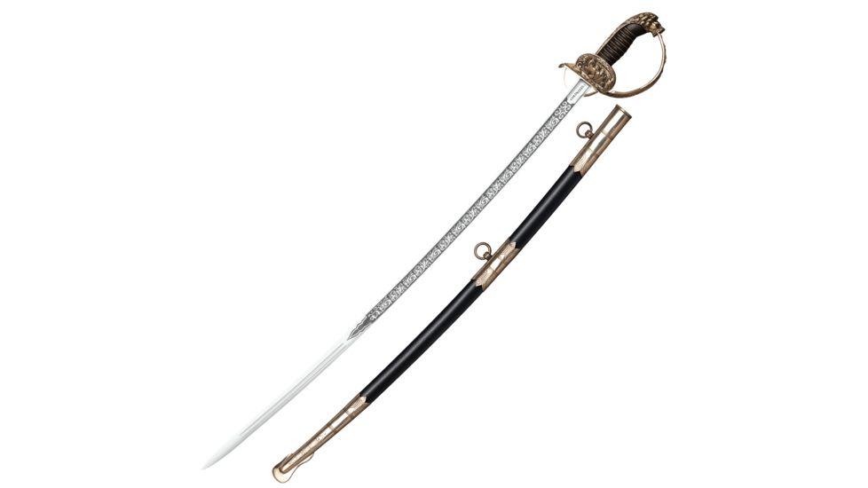 Cold Steel Civilian 32in. Blade Saber, Left Hand, CS-88NSSL