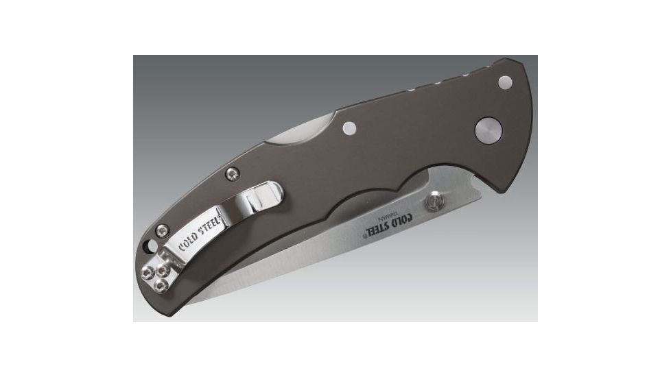 Cold Steel Code 4 tanto Serrated, CS-58TPCTS