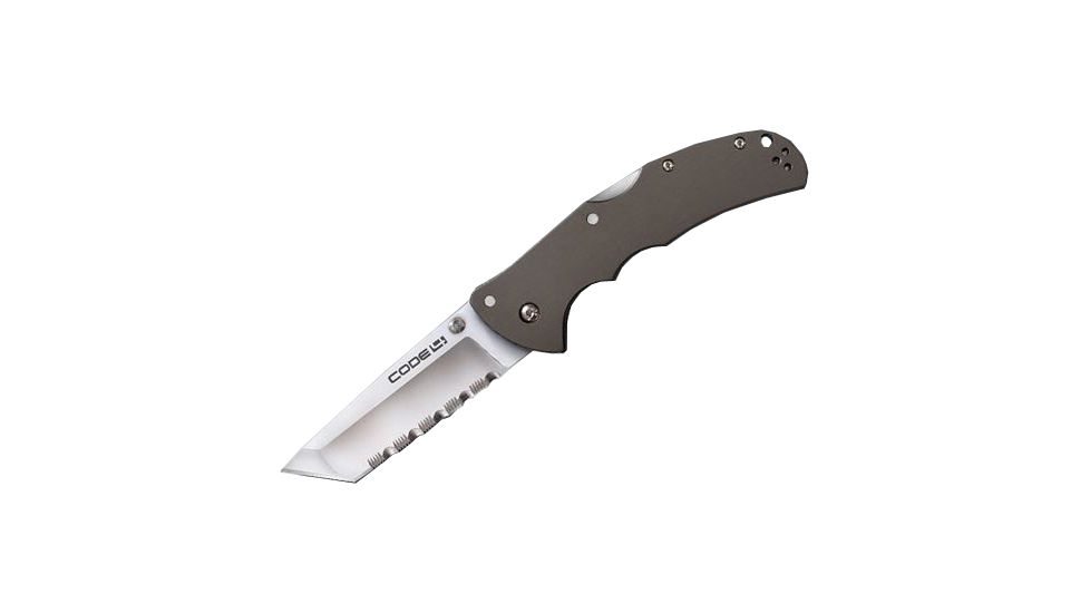 Cold Steel Code 4 tanto Serrated, CS-58TPCTS