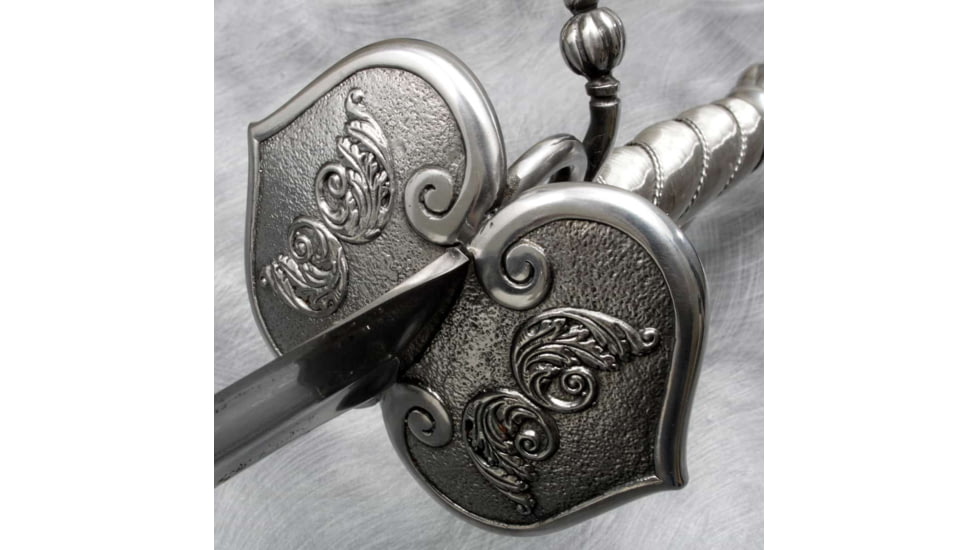 Cold Steel Colichemarde Sword, Leather Scabbard, CS-88CLMS