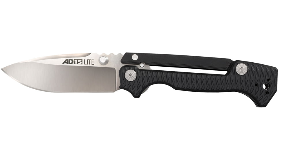 Cold Steel AD-15 Lite Folding Knife, 3.5 in Blade, AUS 10A, Plain, CS58SQLZ