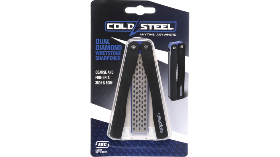 Cold Steel Double Sided Knife Sharpener
