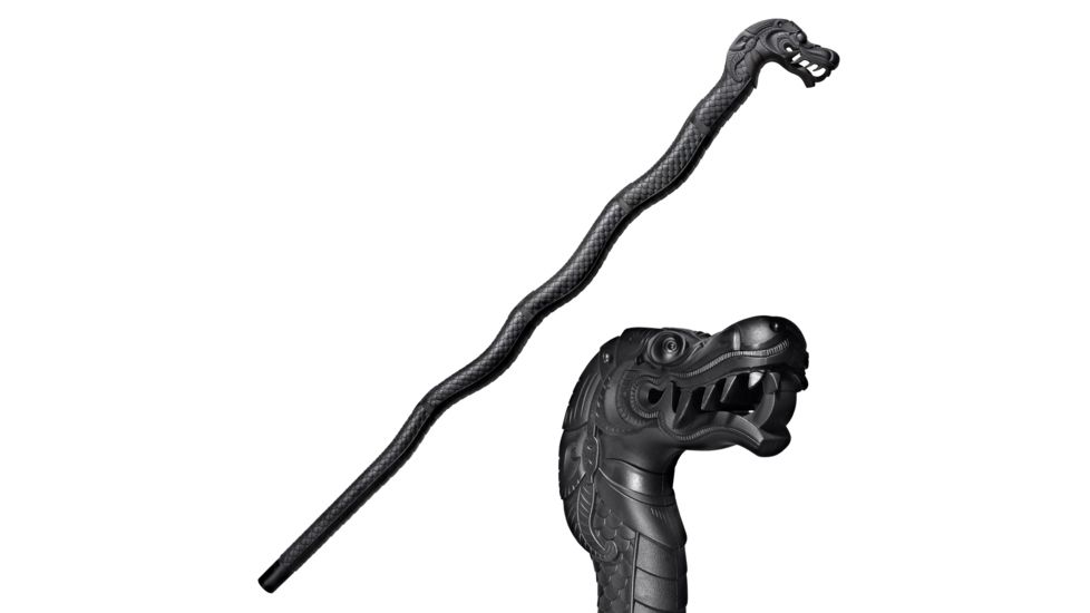 Cold Steel Dragon Walking Stick, CS-91PDR