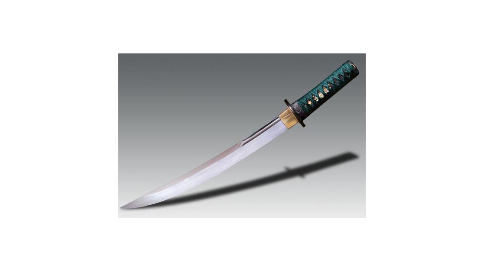 Cold Steel Dragonfly O Tanto, Ray Skin Handle, Wood Scabbard Sword, CS-88DT