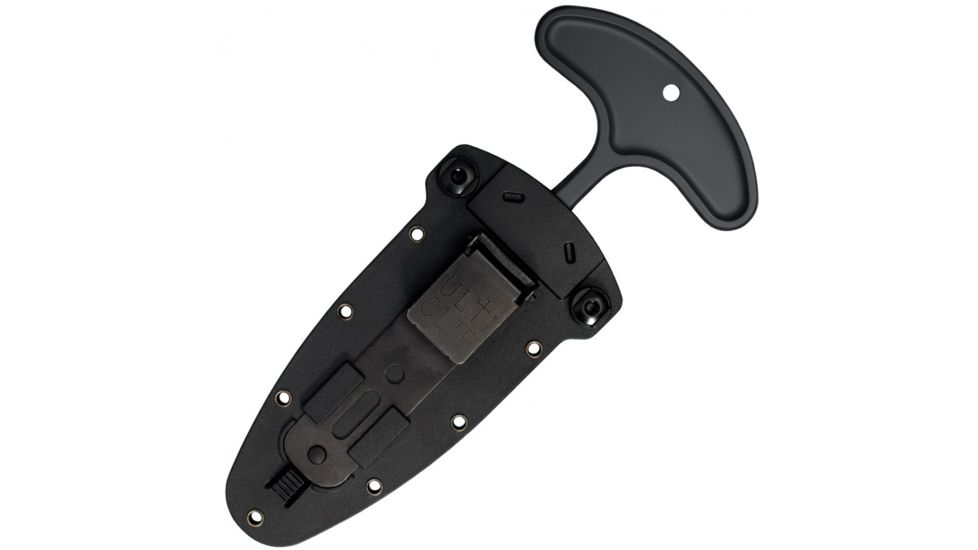 Cold Steel Drop Forged Push, 4in Blade Length, 52100 High Carbon Steel Knife, CS-36MJ